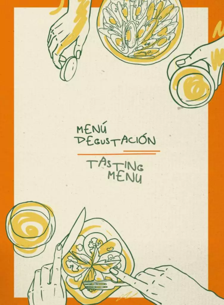 Menú degustación Arara