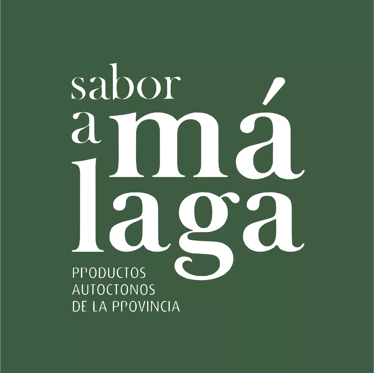 Logo Sabor a Málaga verde