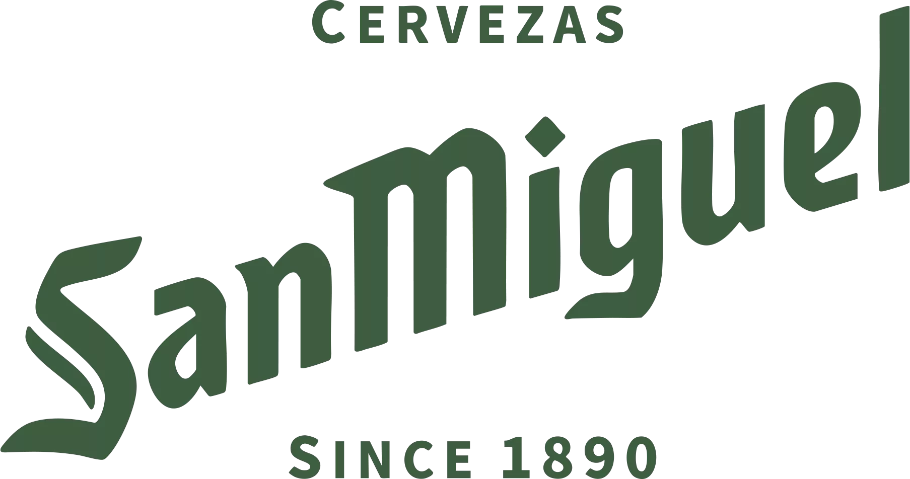 logo San Miguel verde