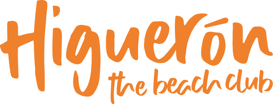 logo The beach club higuerón